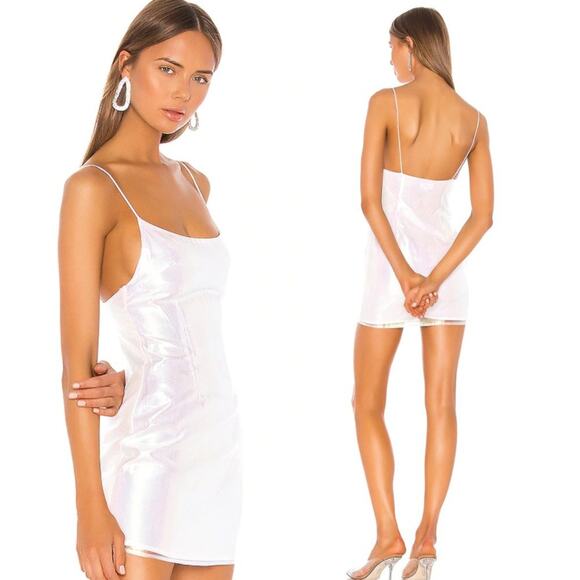 Superdown Rosalind Mini Dress in Pink Size Medium - Picture 2 of 2